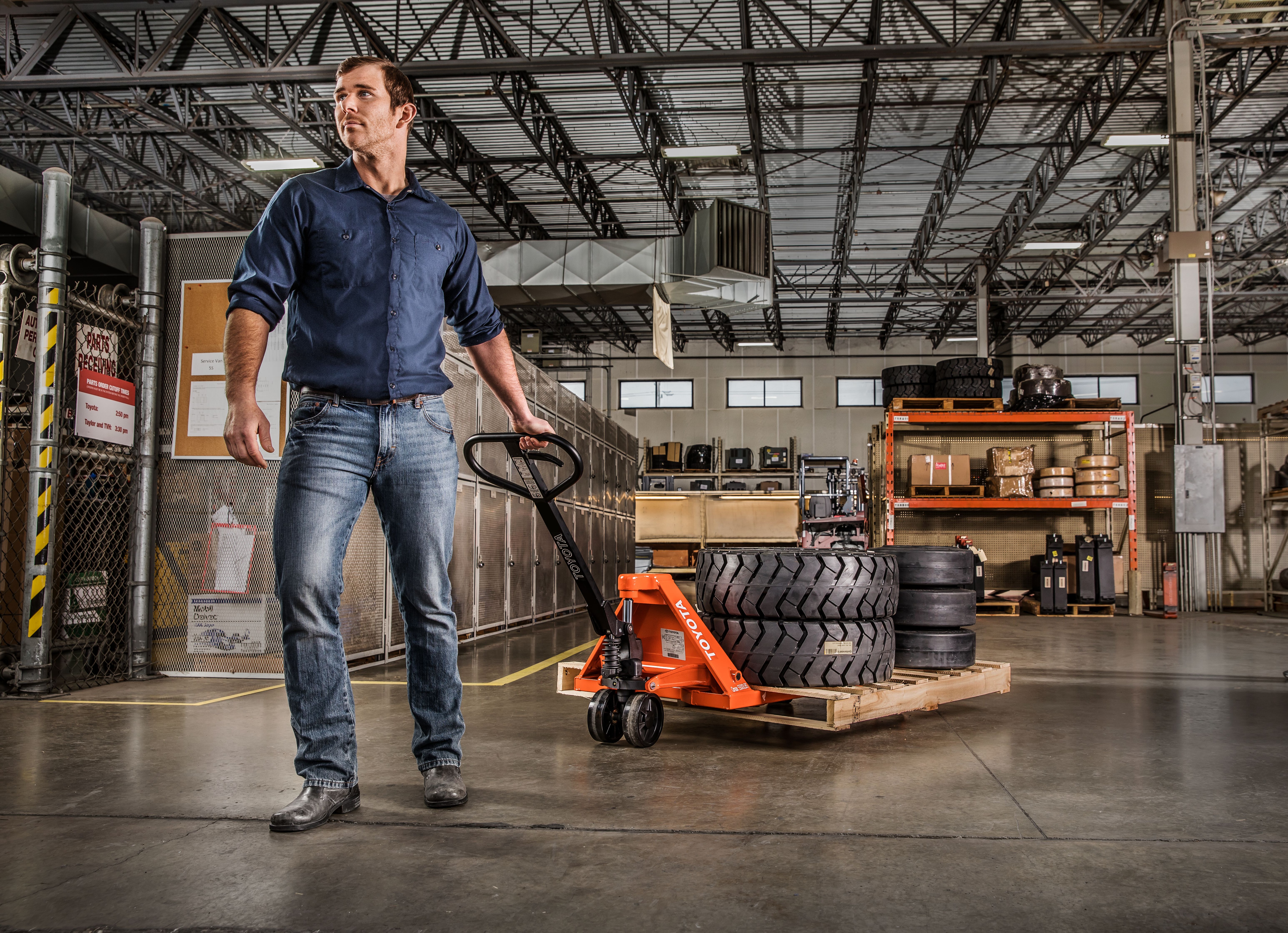 Anatomy of a Hand Pallet Jack Toyota Forklifts Blog